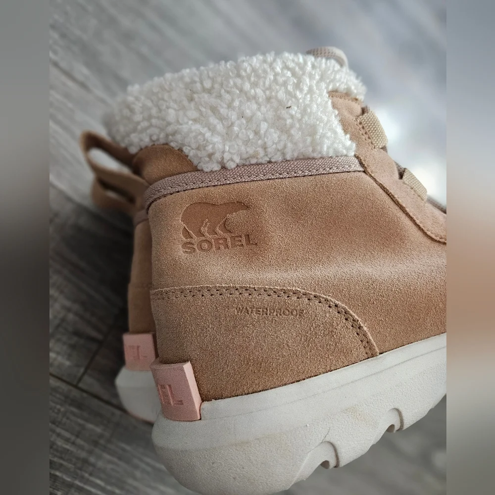 Sorel Women's Explorer Ii Carnival Cozy Waterproof Casual Suede Winter Boots 9 - Picture 6 of 9
